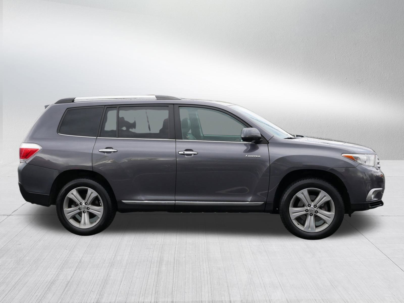2012 Toyota Highlander Limited photo 8