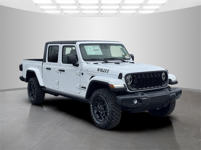 2025 Jeep Gladiator Willys photo 3