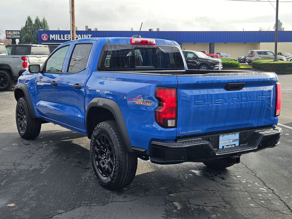 2026 Chevrolet Colorado Trail Boss photo 4