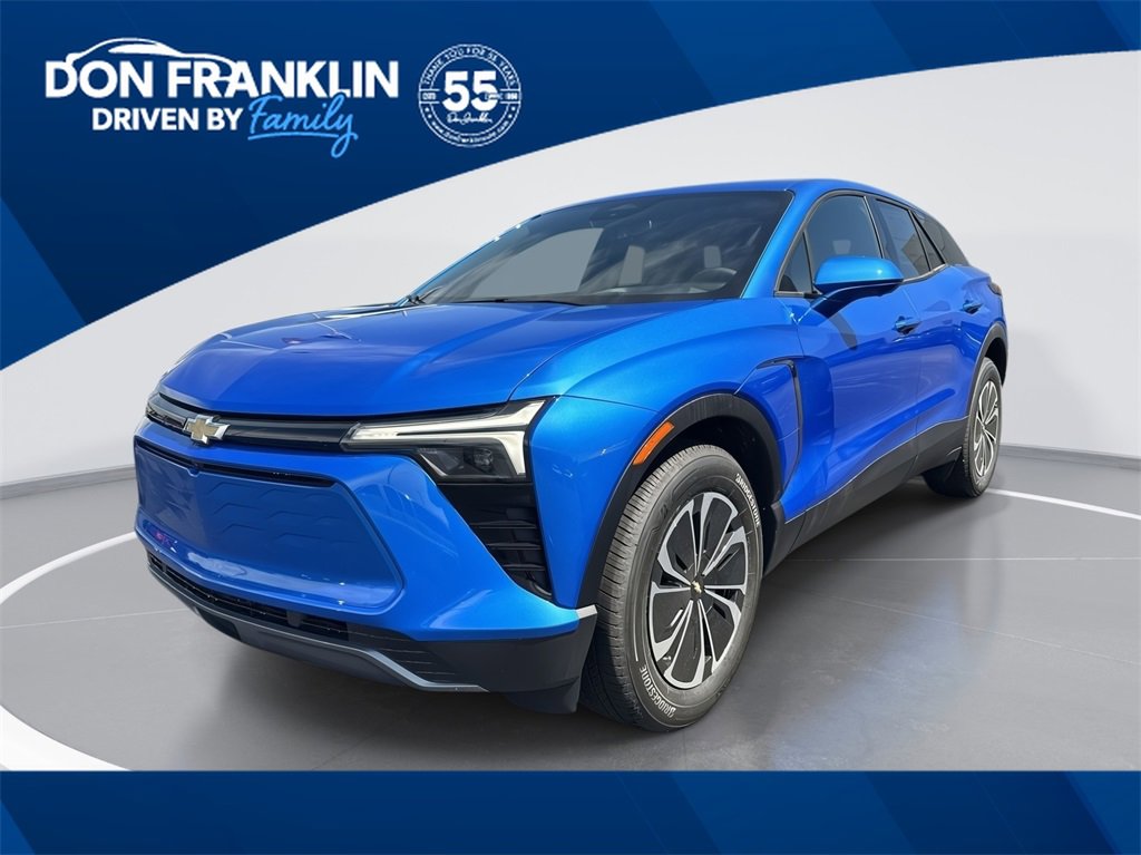 2025 Chevrolet Blazer EV LT's photo