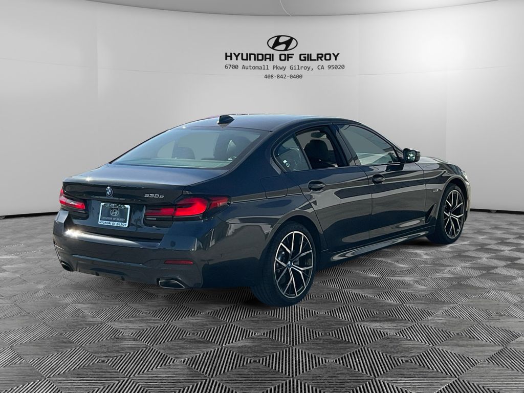2022 Bmw 530e photo 5