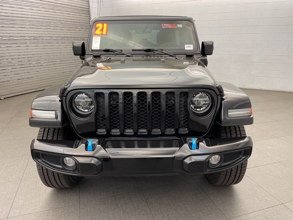 2021 Jeep Wrangler Unlimited Sahara High Altitude 4xe photo 7