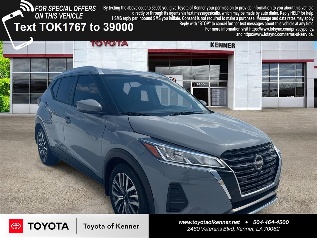 2024 Nissan Kicks