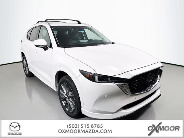 2025 Mazda CX-5 S Premium Plus package's photo