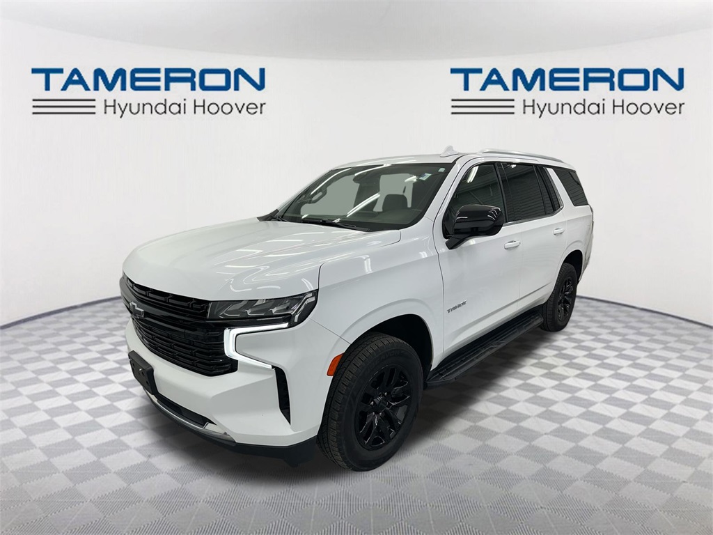 2021 Chevrolet Tahoe LT's photo