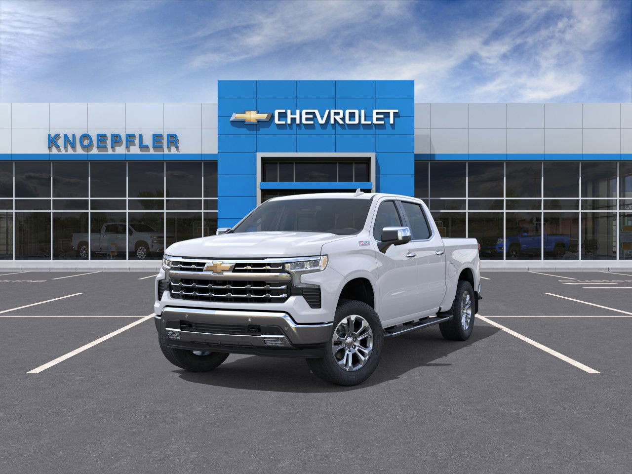 2025 Chevrolet Silverado 1500 LTZ photo 8