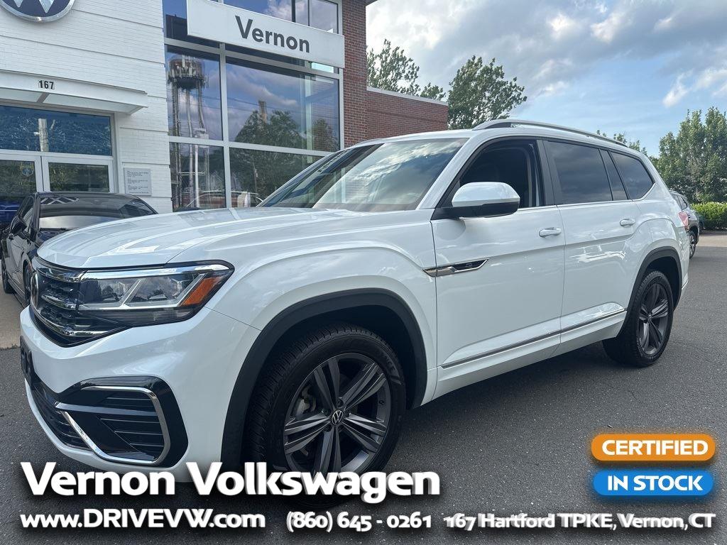 2022 Volkswagen Atlas SEL R-Line's photo