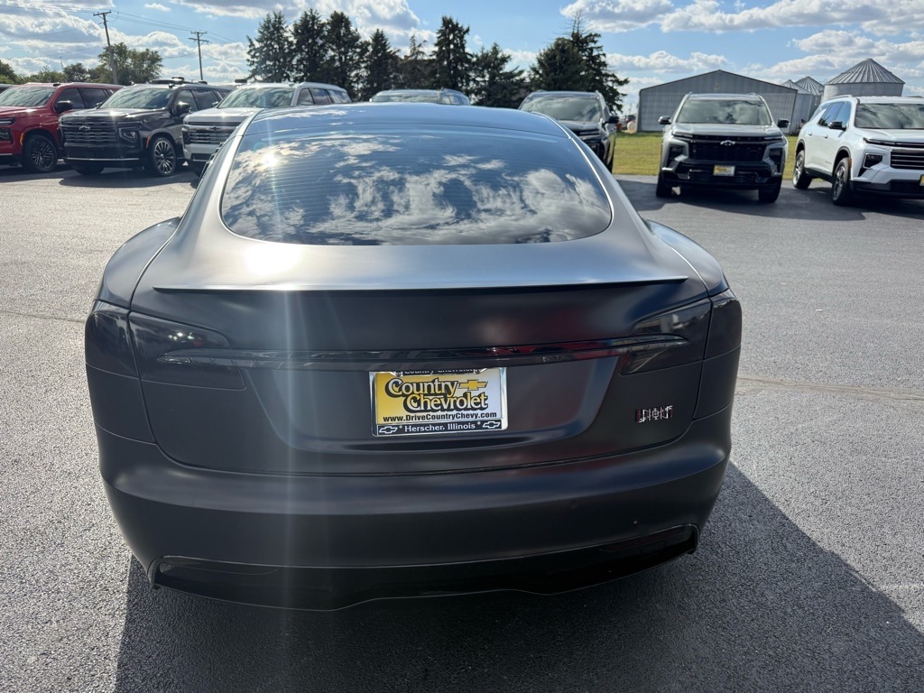 2021 Tesla Model S Plaid photo 3