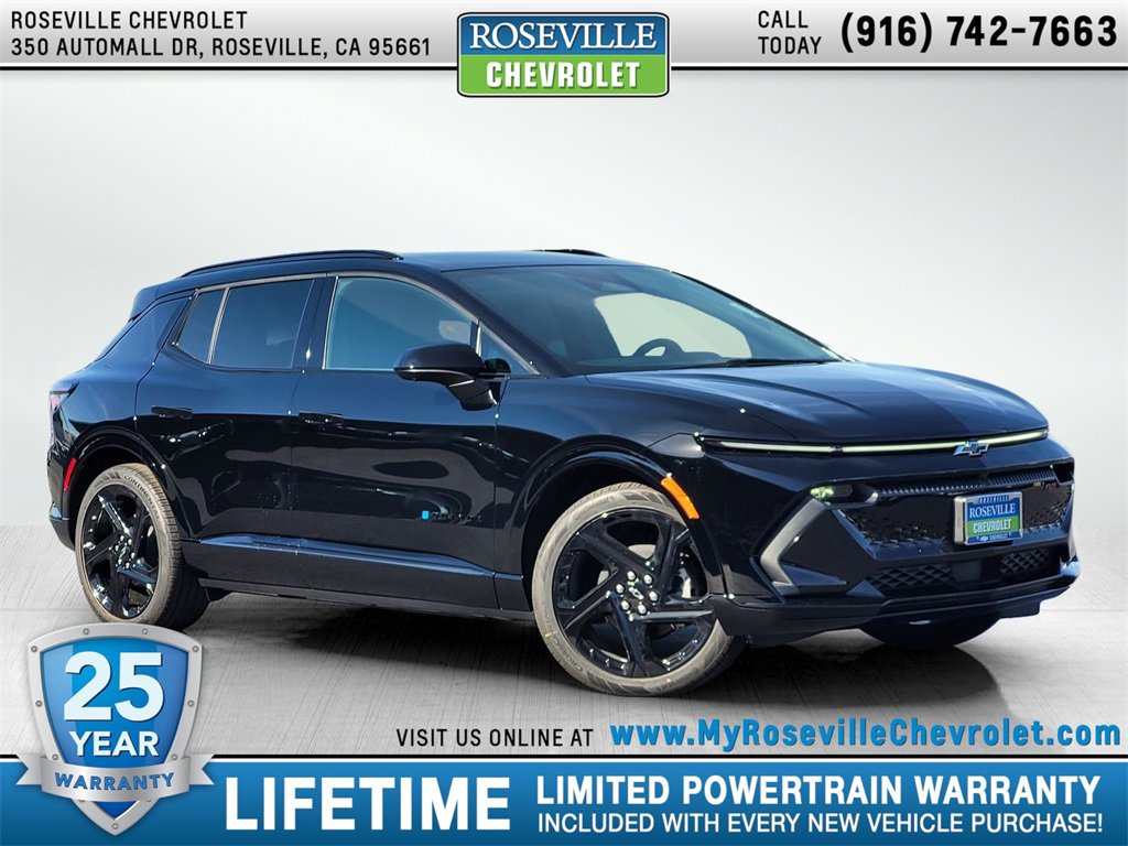 2026 Chevrolet Equinox EV RS's photo