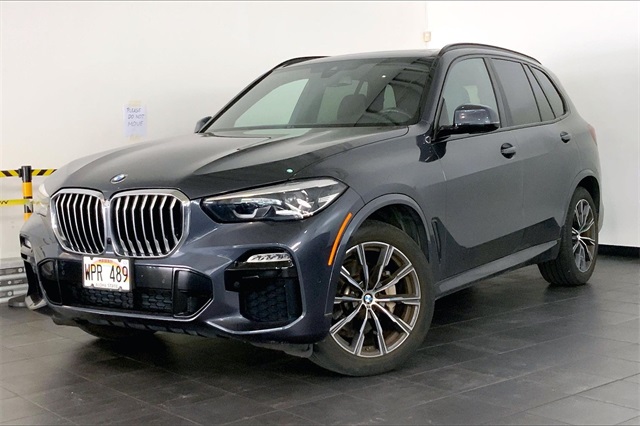 2019 BMW X5 40i's photo