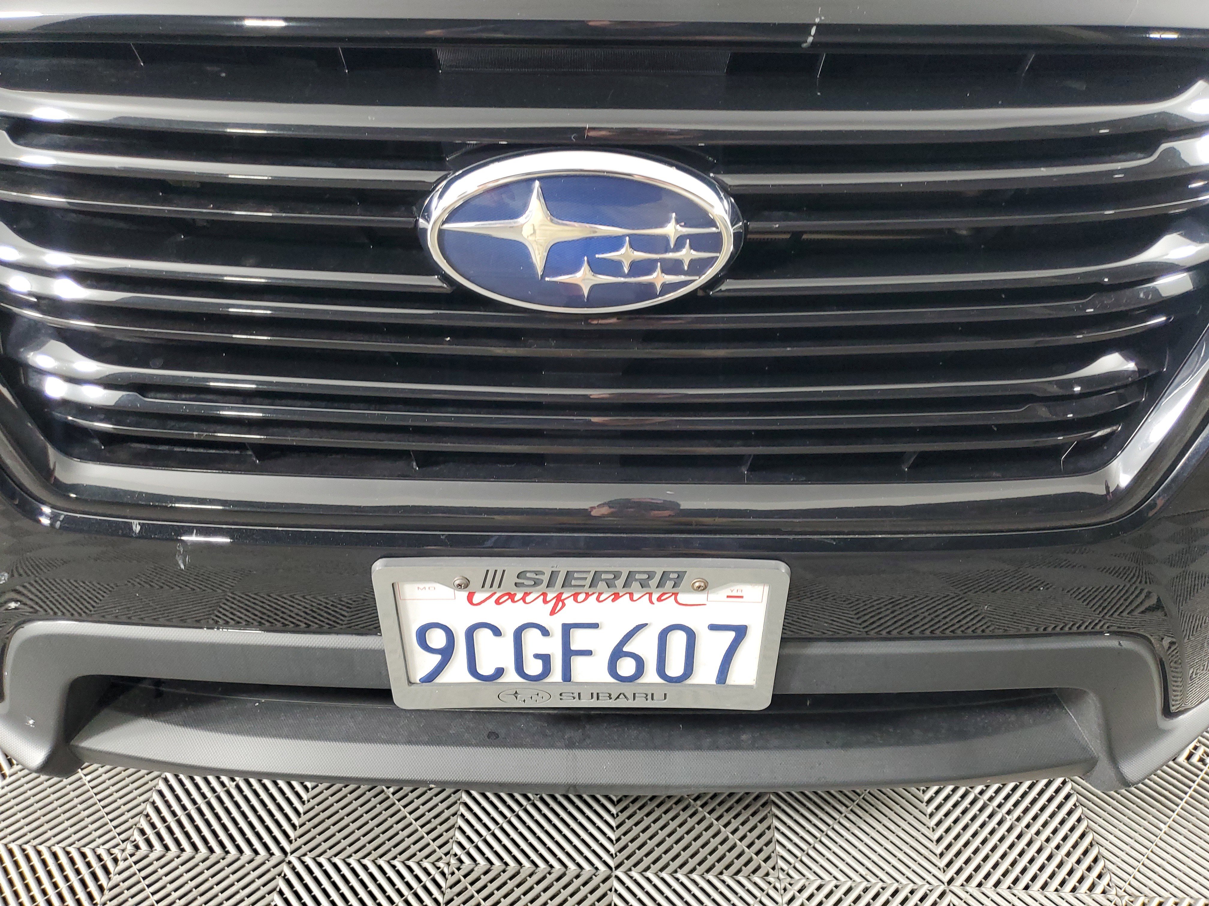 Used 2022 Crystal Black Silica Subaru Onyx Edition image 10