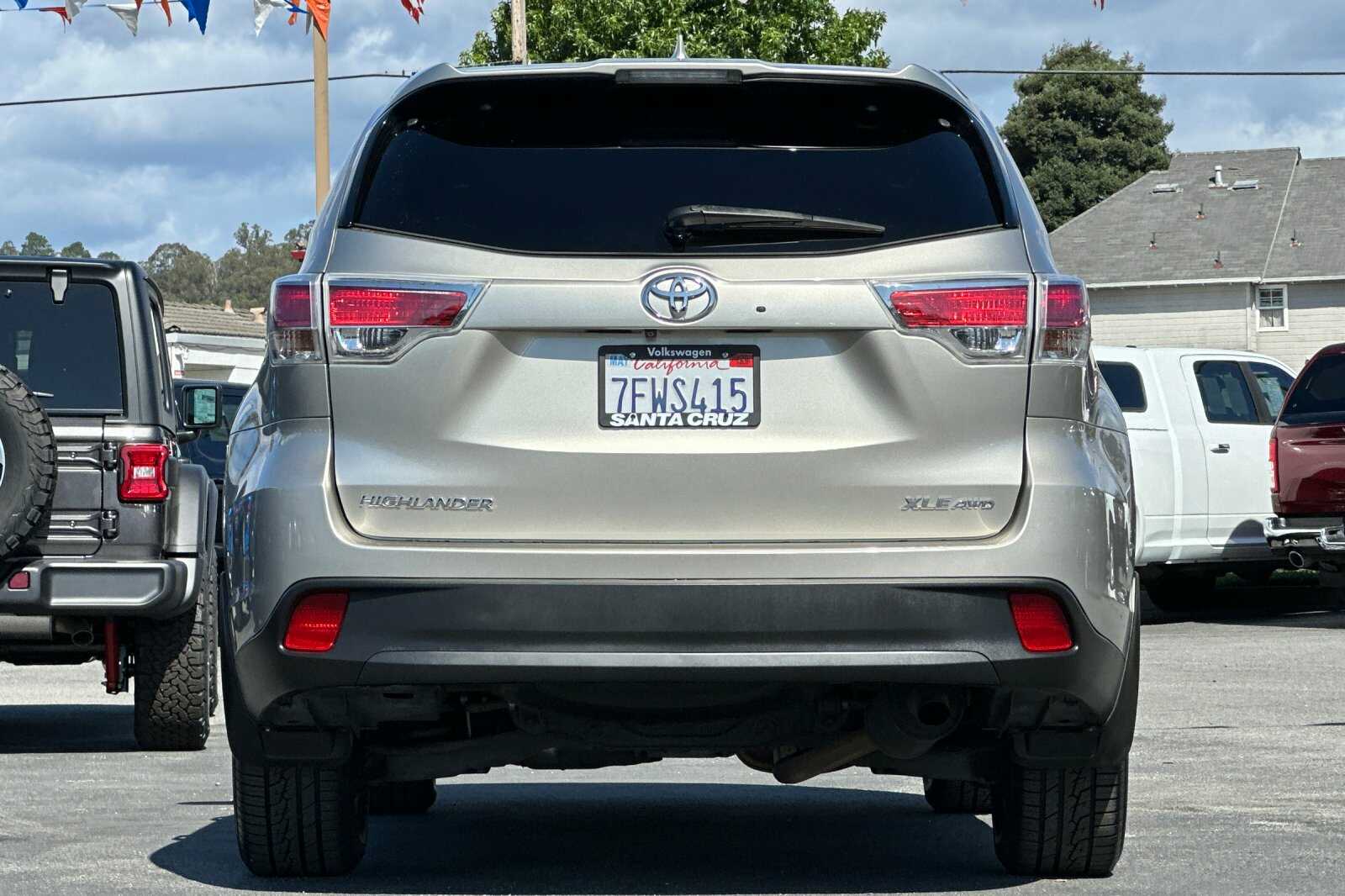 2014 Toyota Highlander XLE photo 4