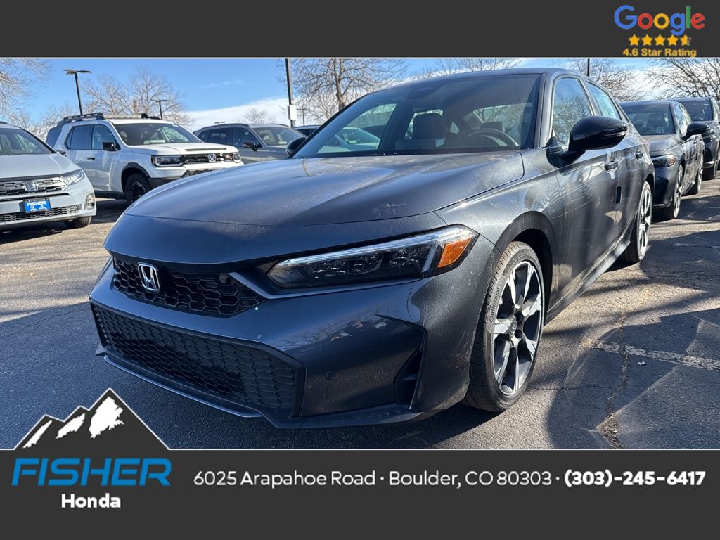 2026 Honda Civic Sport Touring's photo