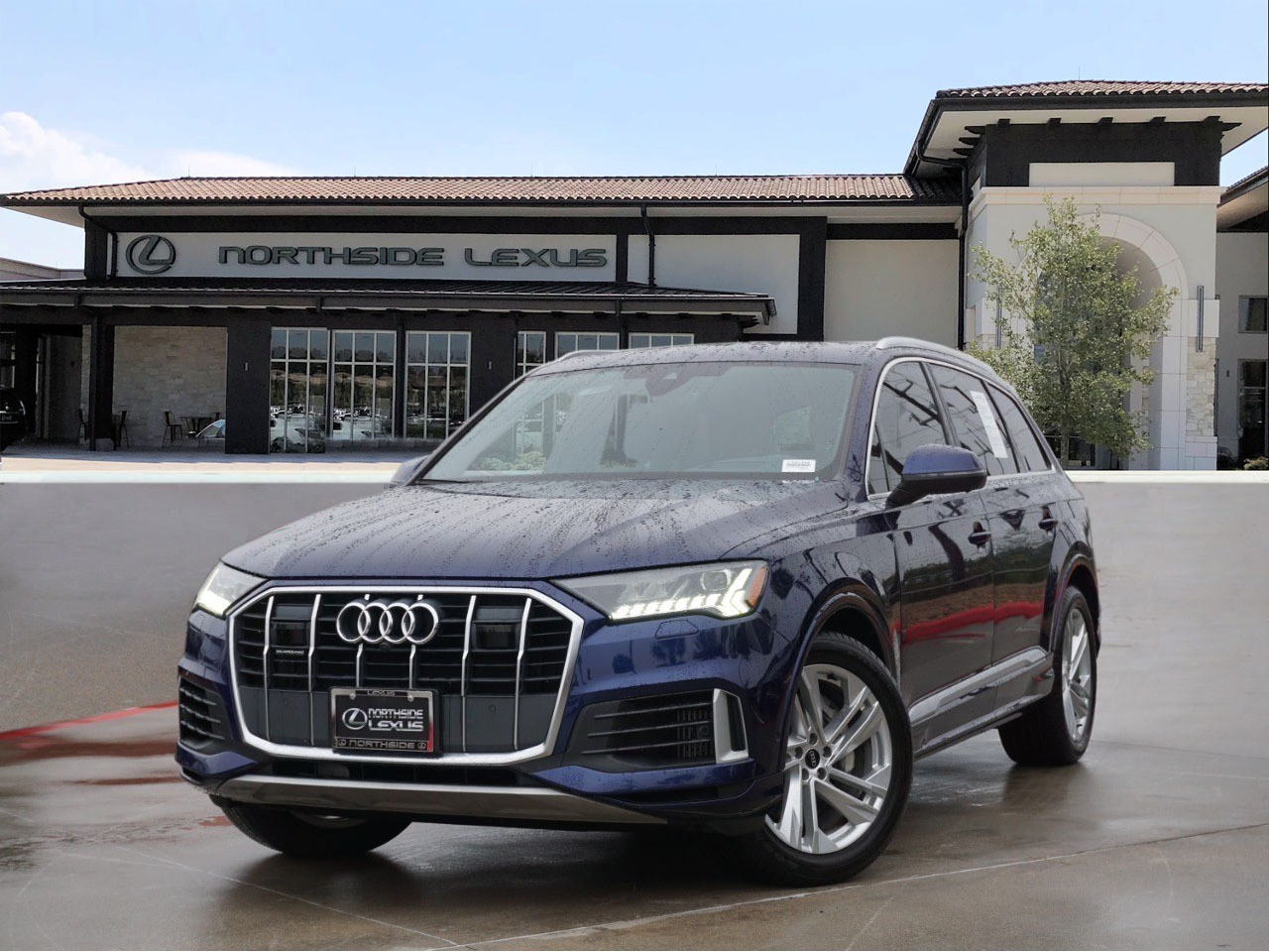 2021 Audi Q7 Prestige's photo