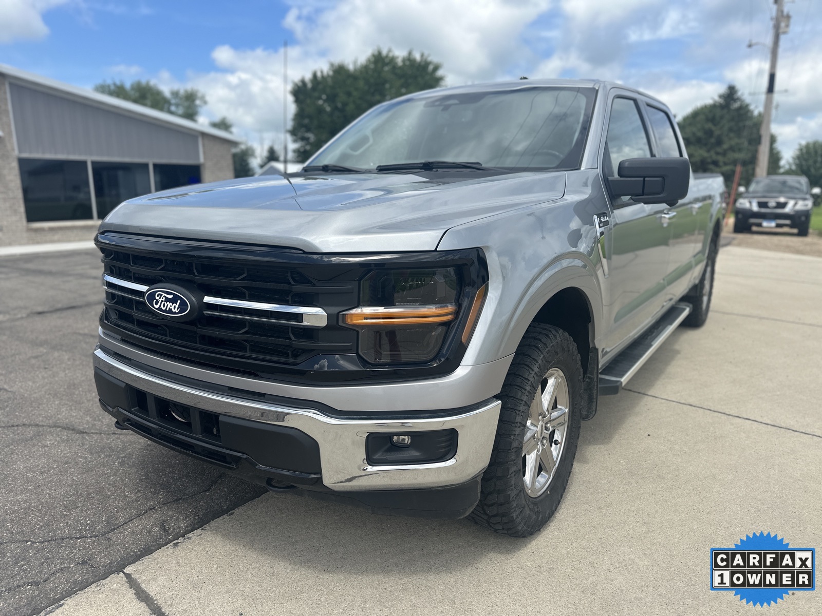 Used 2024 Ford F-150 XLT with VIN 1FTFW3L59RKD30075 for sale in Luverne, Minnesota
