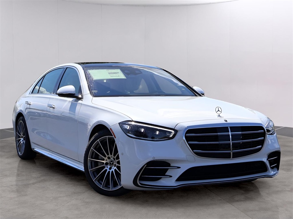 2025 Mercedes-Benz S-Class S 580's photo