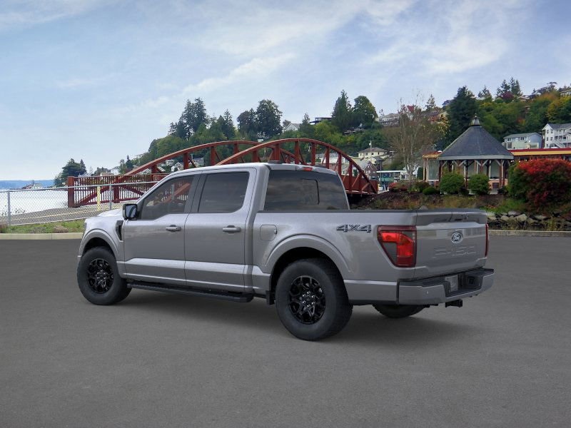 2025 Ford F-150 XLT photo 2