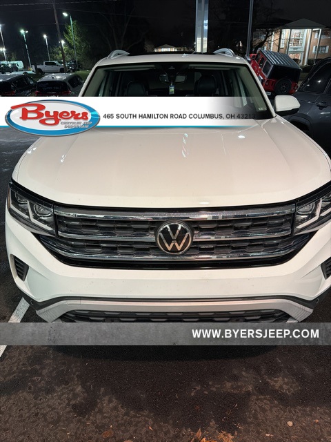 2021 Volkswagen Atlas