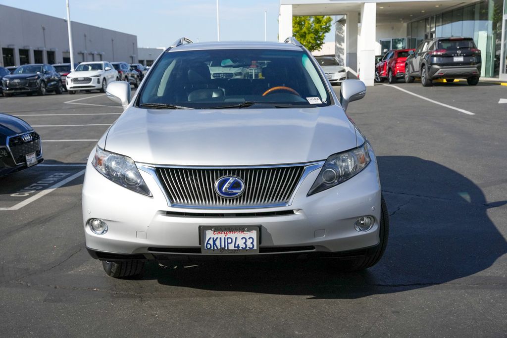 2010 Lexus RX 450h photo 5
