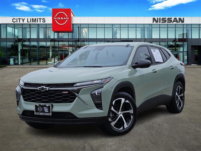 2024 Chevrolet Trax RS