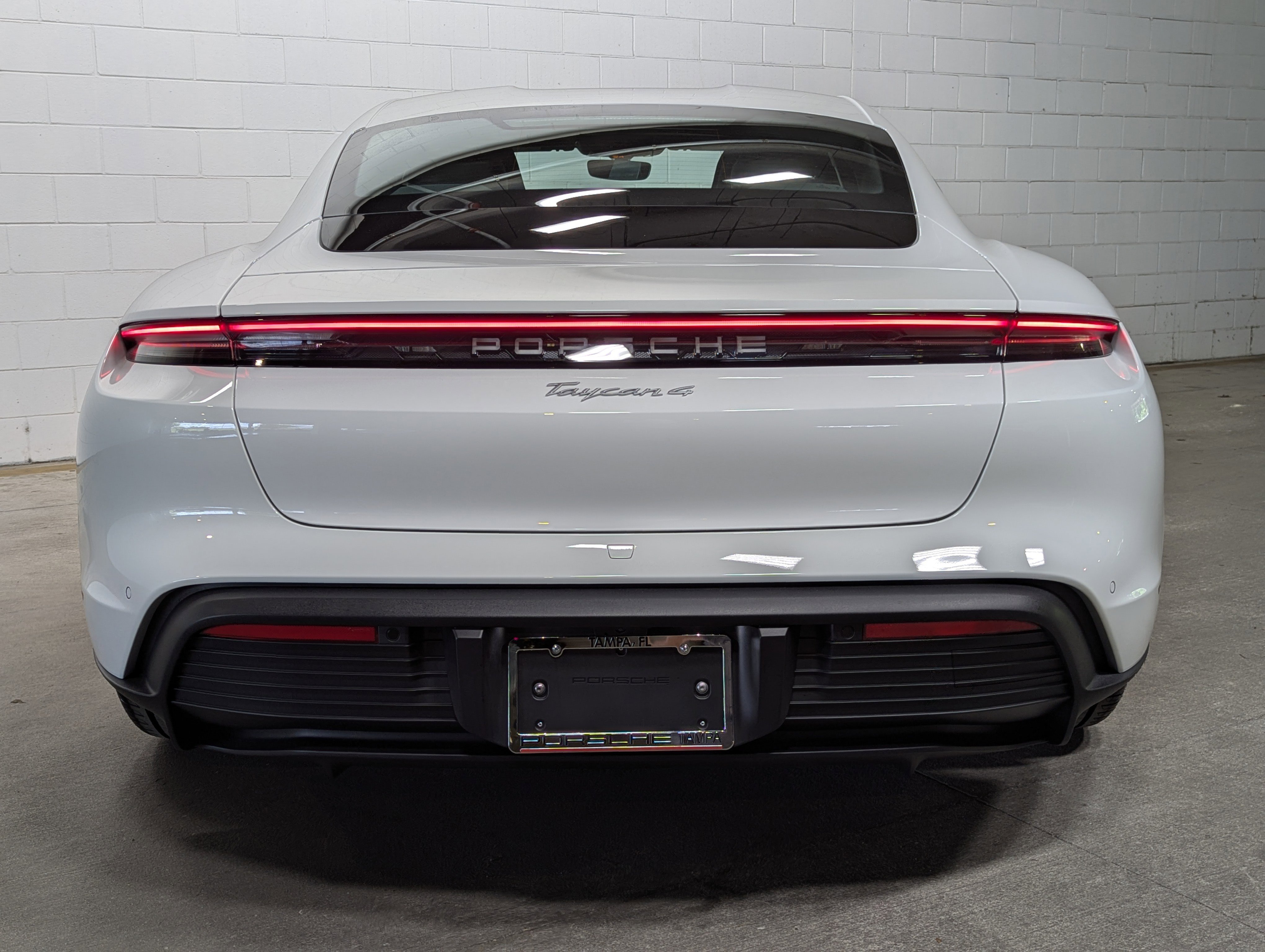 2025 Porsche Taycan 4 photo 2