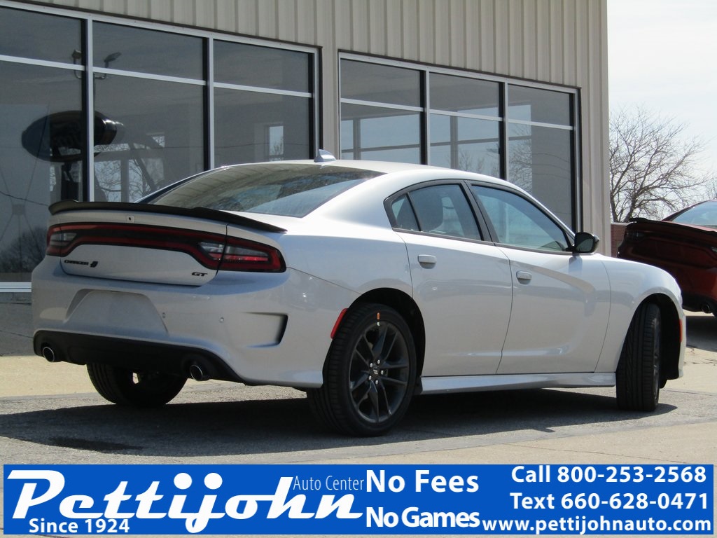 New 2023 Dodge Charger GT 4D Sedan in Bethany 23192 Pettijohn Auto
