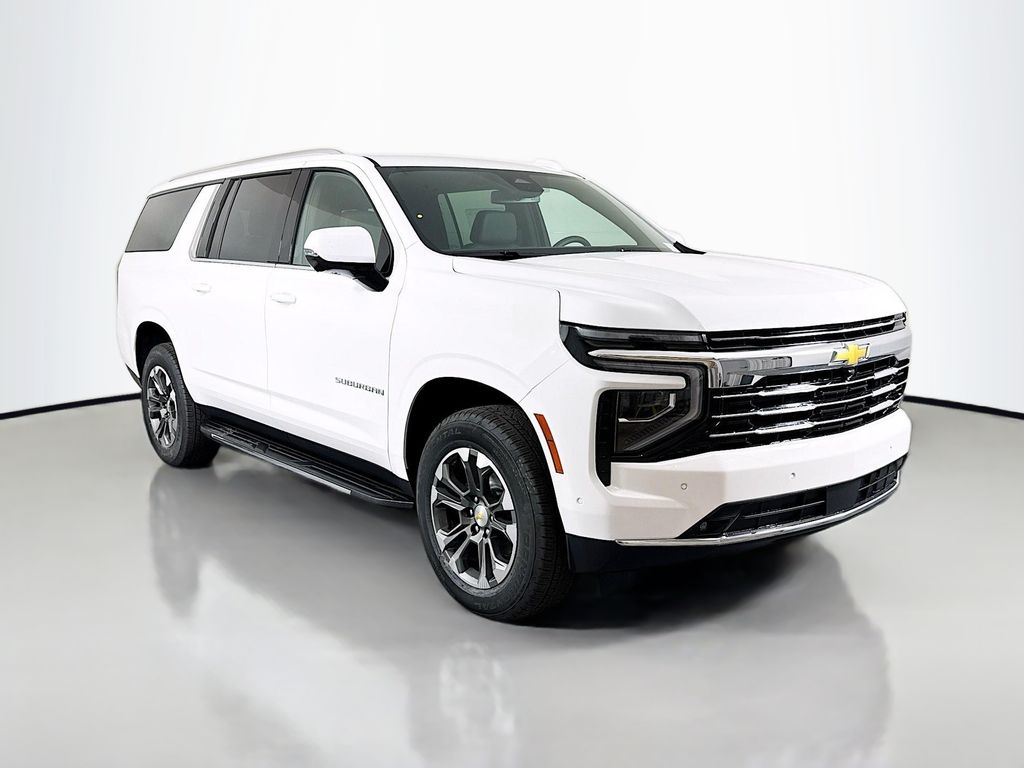 2026 Chevrolet Suburban LT's photo