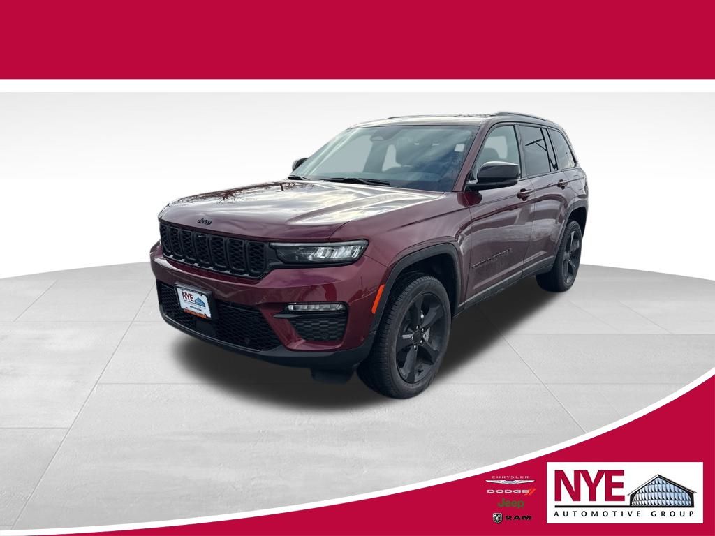 2025 Jeep Grand Cherokee Limited's photo