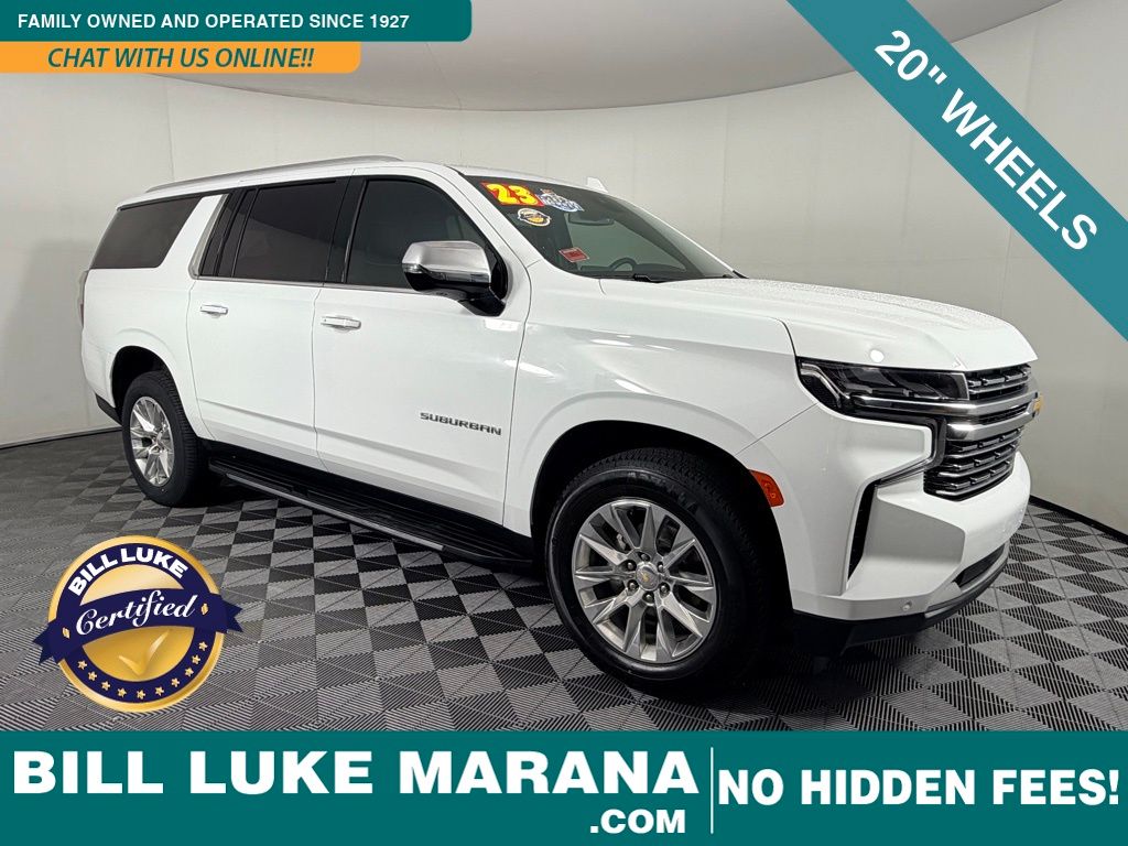 2023 Chevrolet Suburban Premier's photo