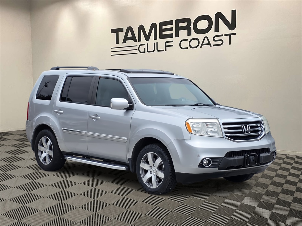 2014 Honda Pilot Touring's photo