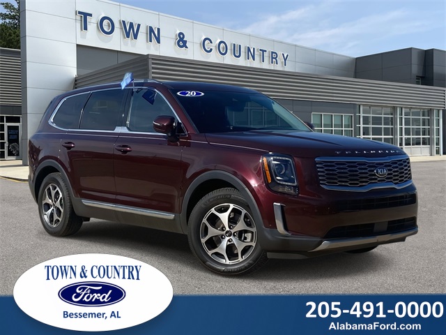 2020 Kia Telluride EX's photo