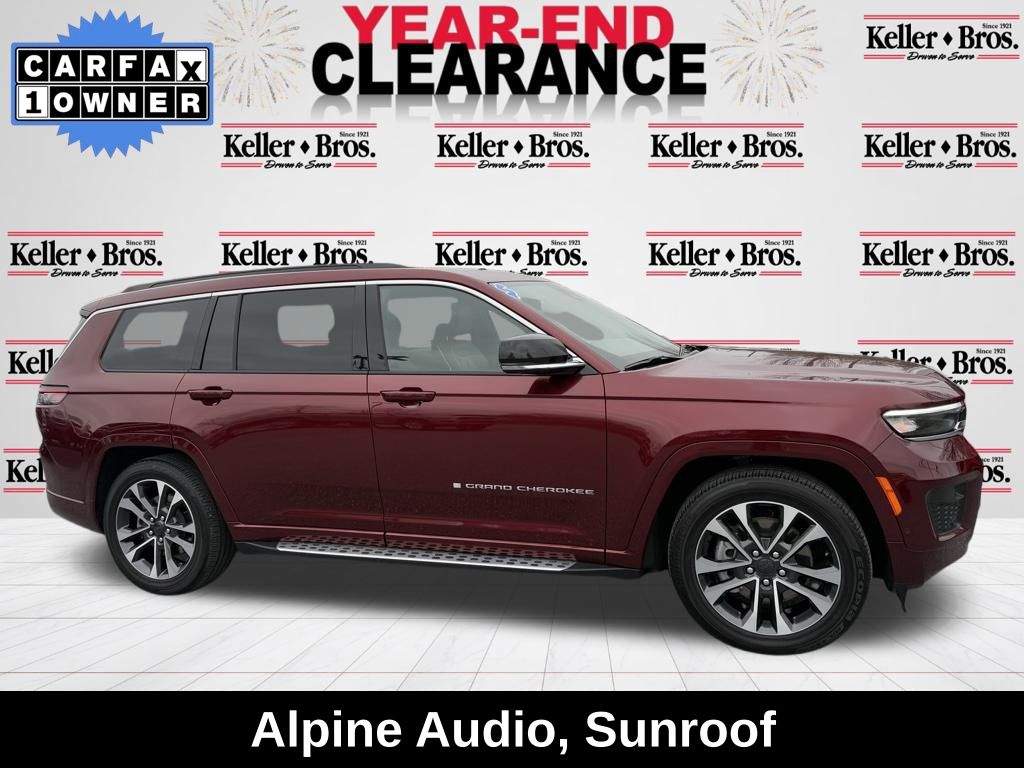 2024 Jeep Grand Cherokee L Overland's photo