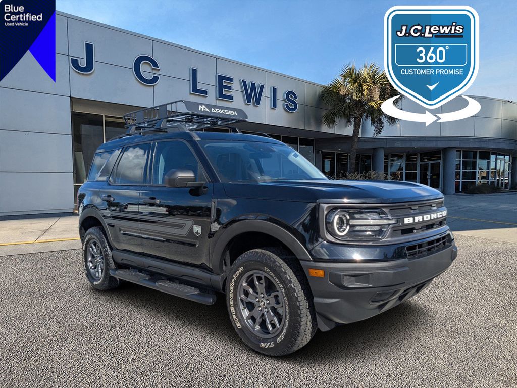 2022 Ford Bronco Sport