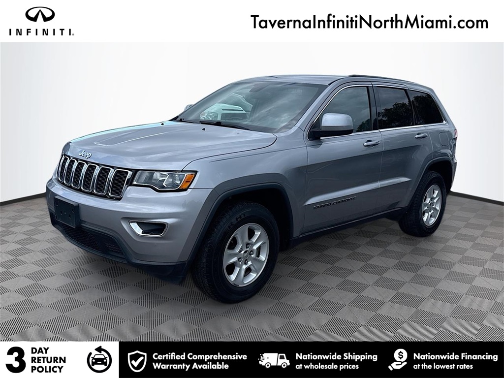 2017 Jeep Grand Cherokee