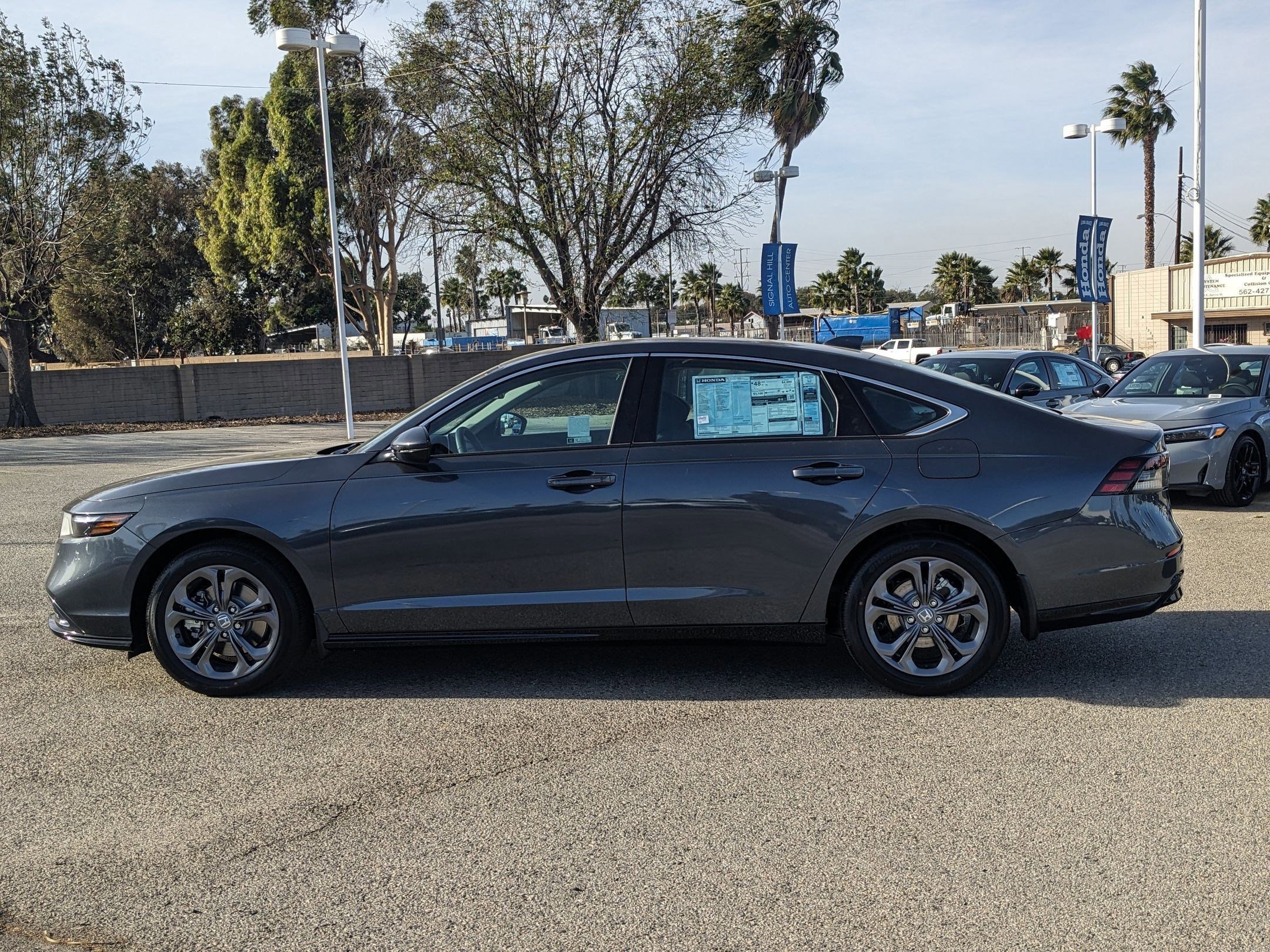 2025 Honda Accord Hybrid EX-L photo 6