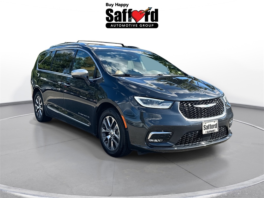 2021 Chrysler Pacifica Hybrid Pinnacle photo 9