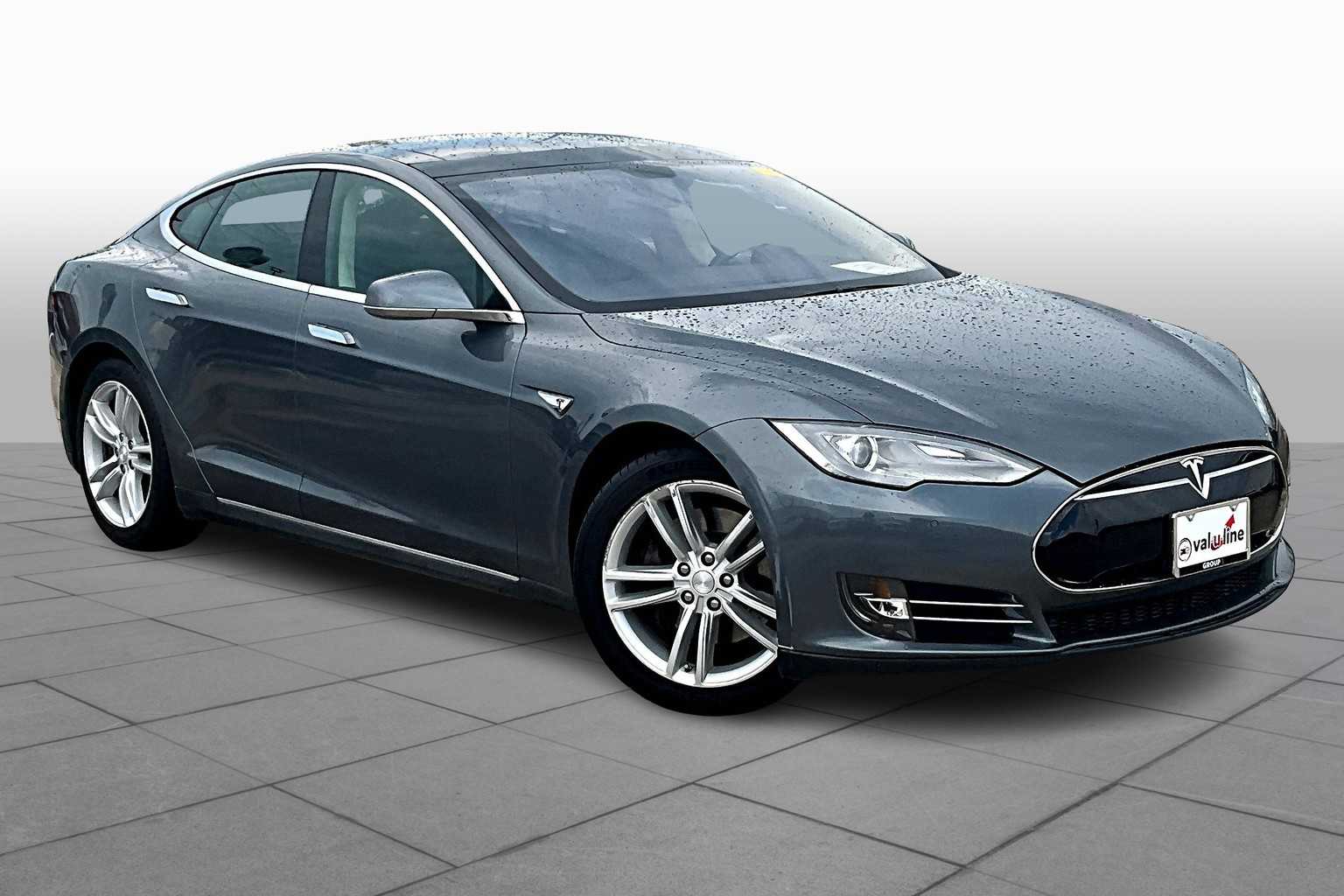 Used 2014 Tesla Model S S with VIN 5YJSA1H1XEFP43735 for sale in Houston, TX