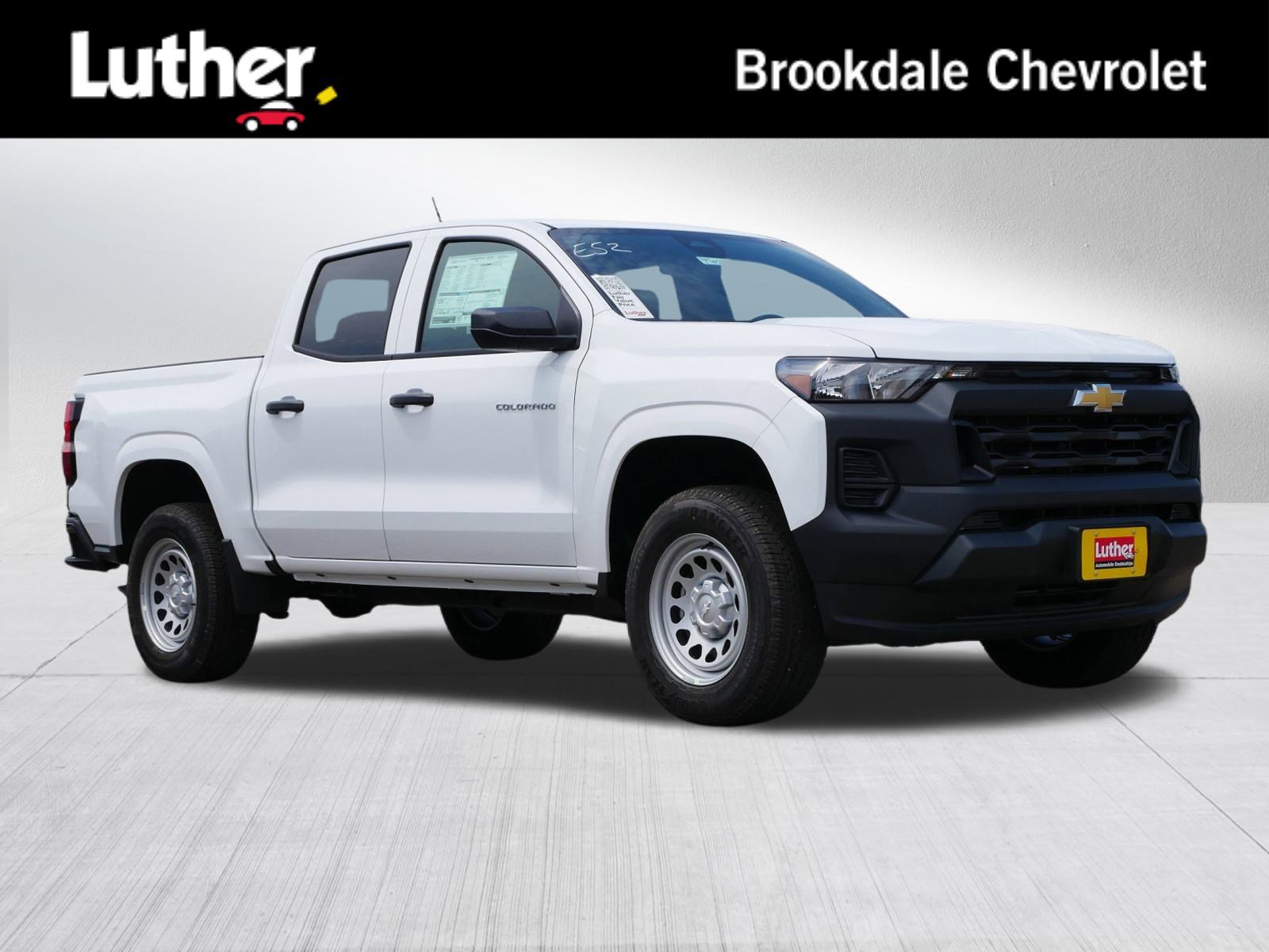 2025 Chevrolet Colorado Work Truck's photo