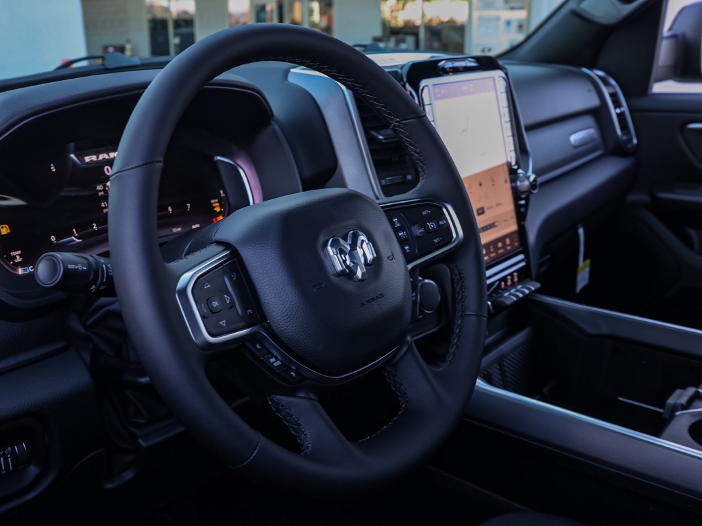 New 2026 Granite Crystal Metallic Clear-Coat Exterior Paint RAM Big Horn/Lone Star image 13