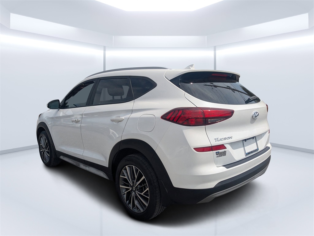 2021 Hyundai Tucson SEL photo 4