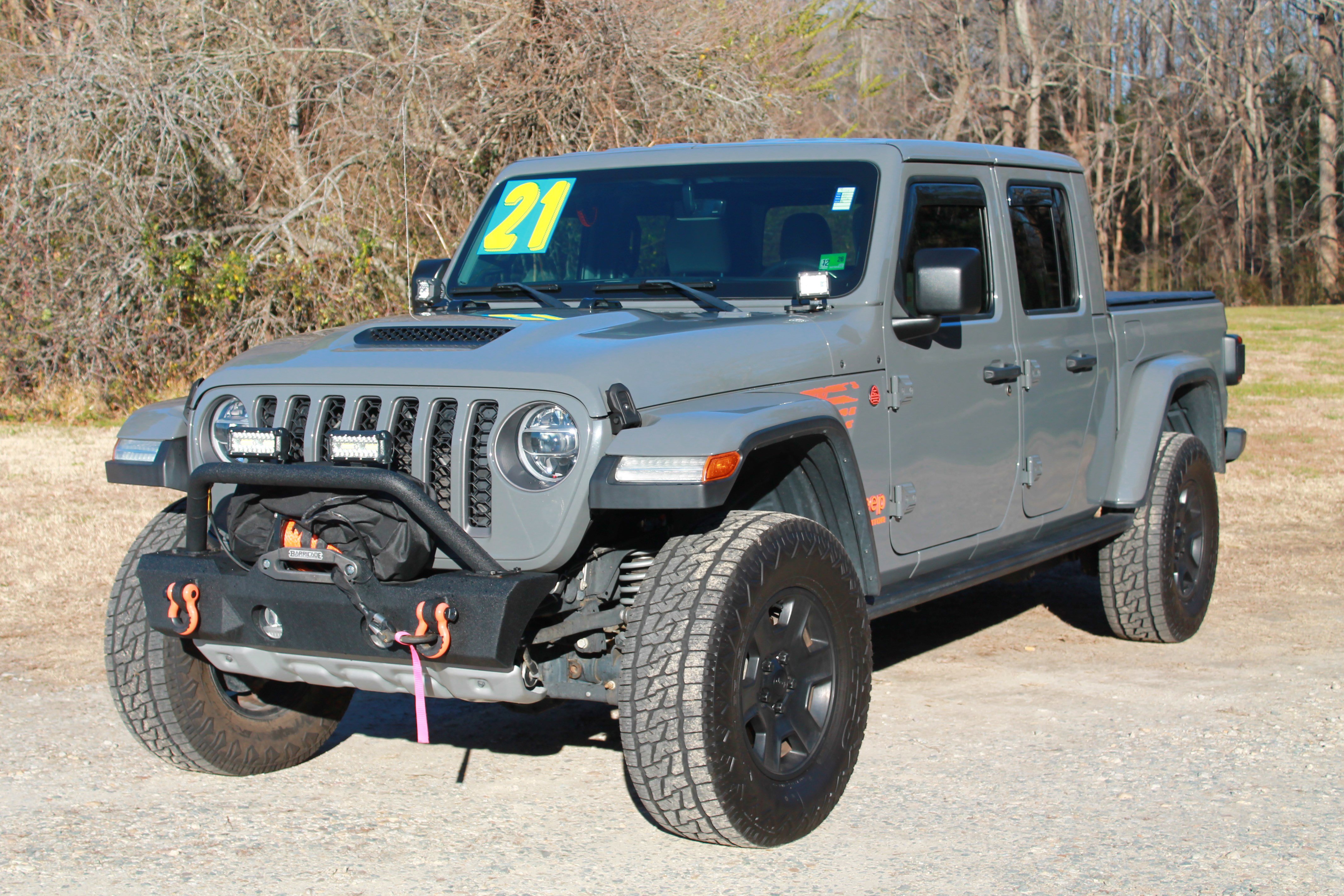 2021 Jeep Gladiator Mojave's photo