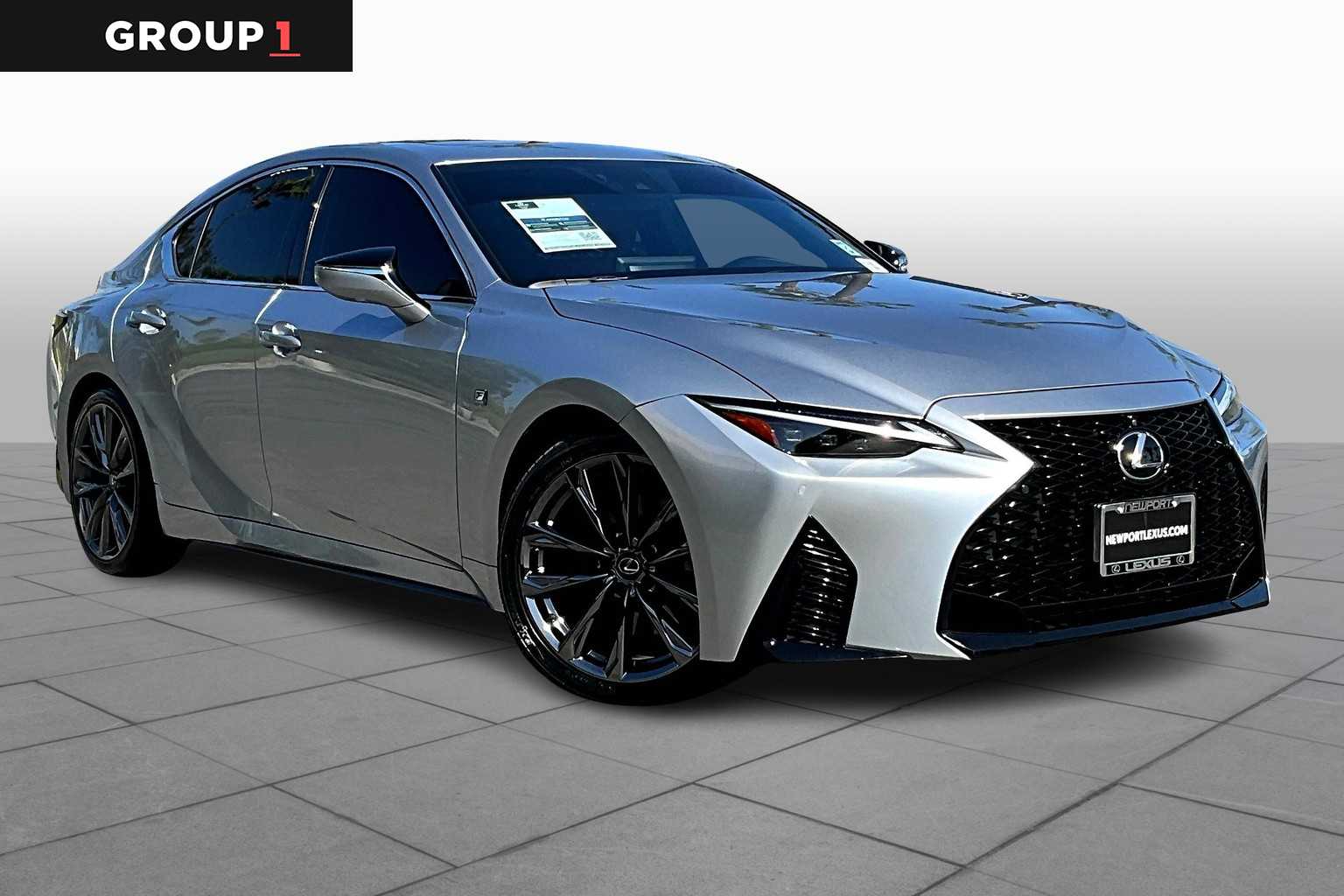 2023 Lexus IS 350 F SPORT's photo