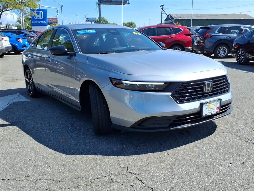 2023 Honda Accord Hybrid Sport photo 3