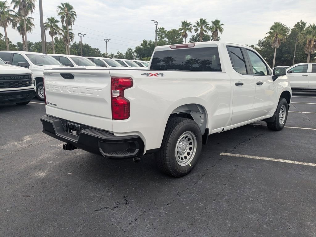 2025 Chevrolet Silverado 1500 photo 4