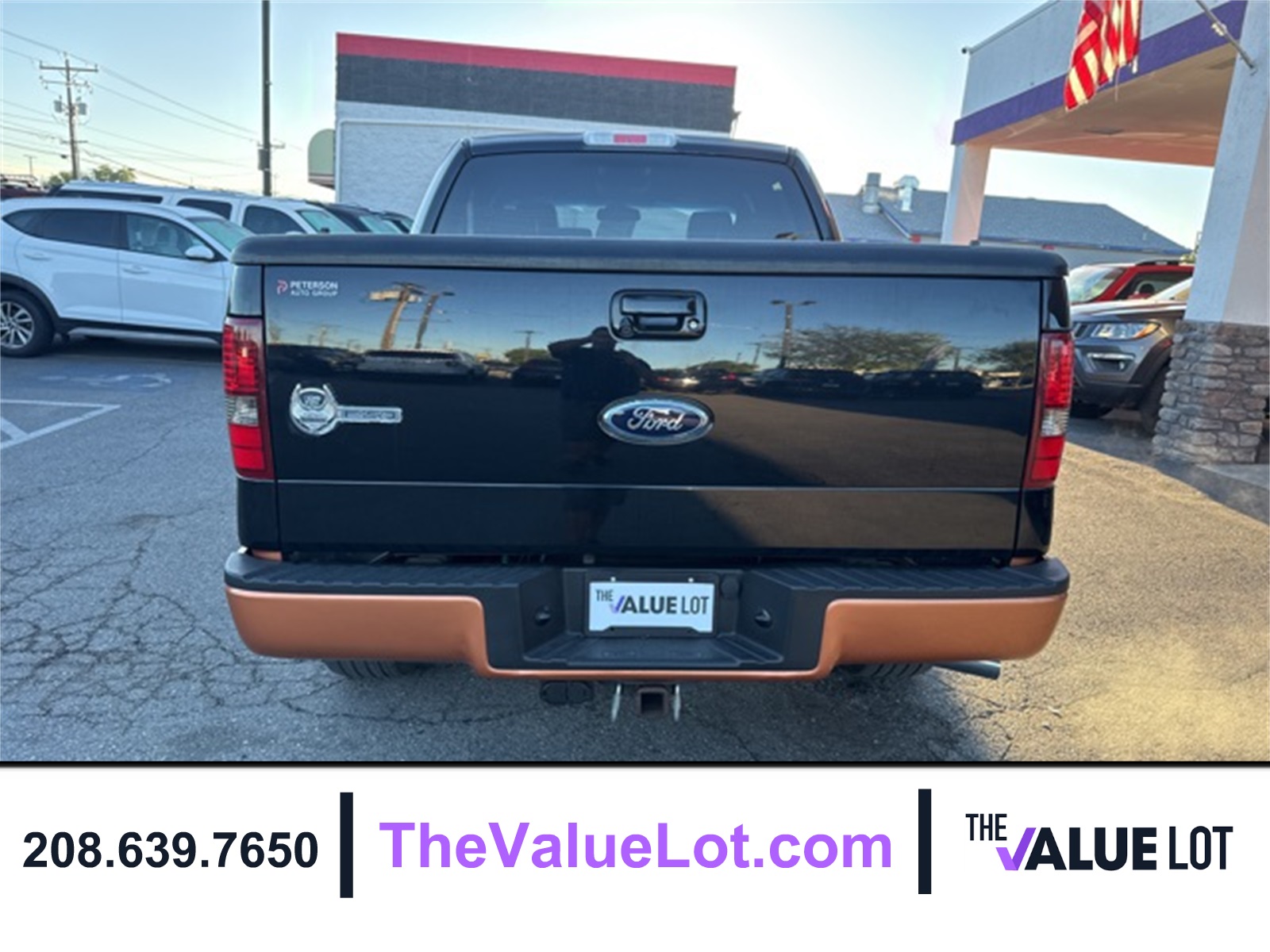 2008 Ford F-150 Harley-Davidson photo 3