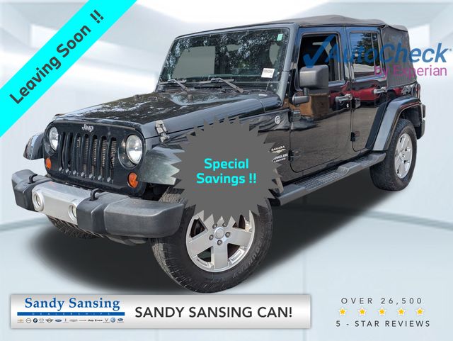 2012 Jeep Wrangler Unlimited