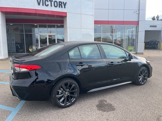 2025 Toyota Corolla SE photo 4