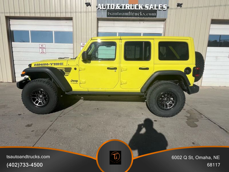 2022 Jeep Wrangler Unlimited High Tide's photo