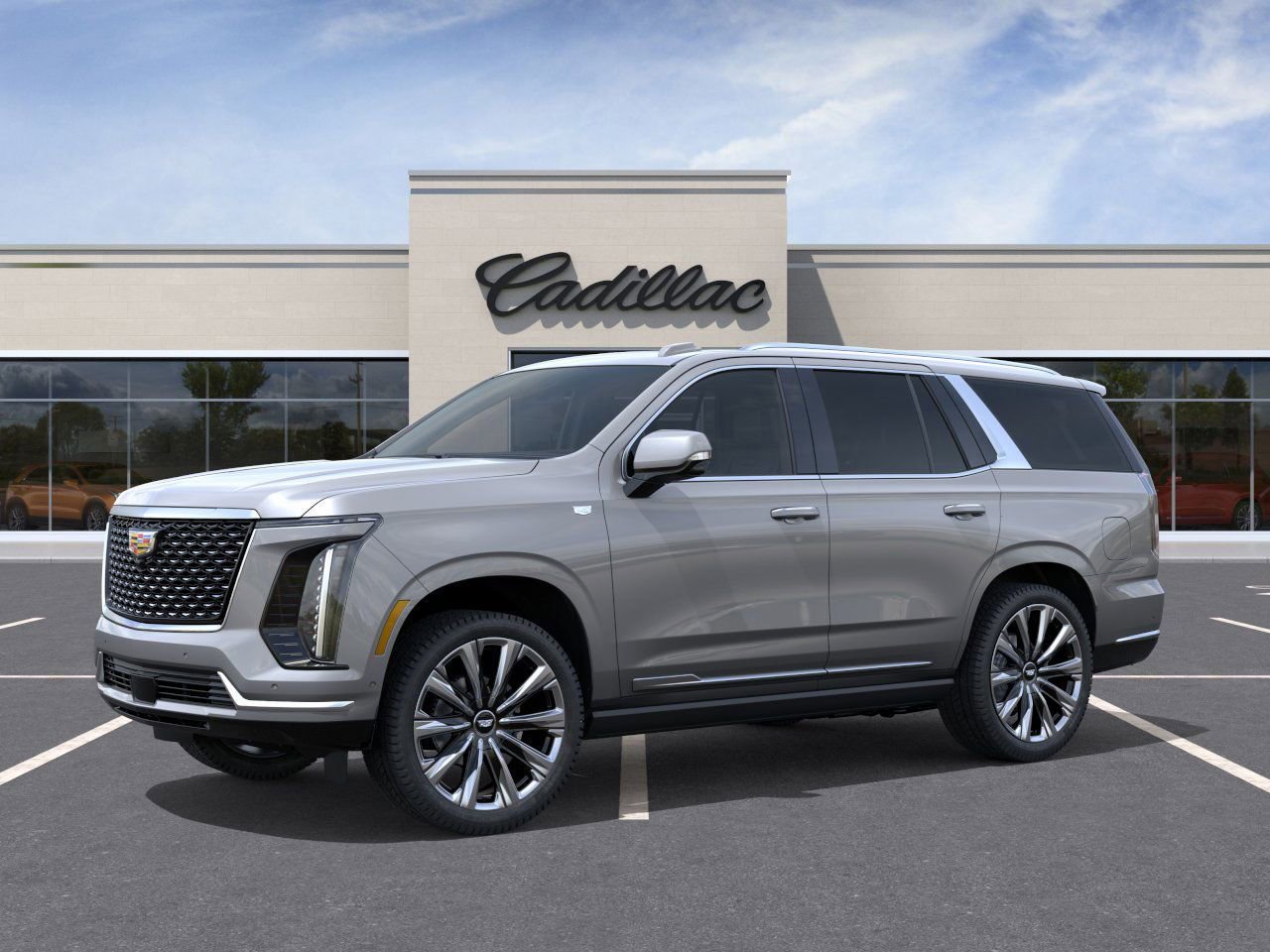 2025 Cadillac Escalade Premium Luxury photo 2
