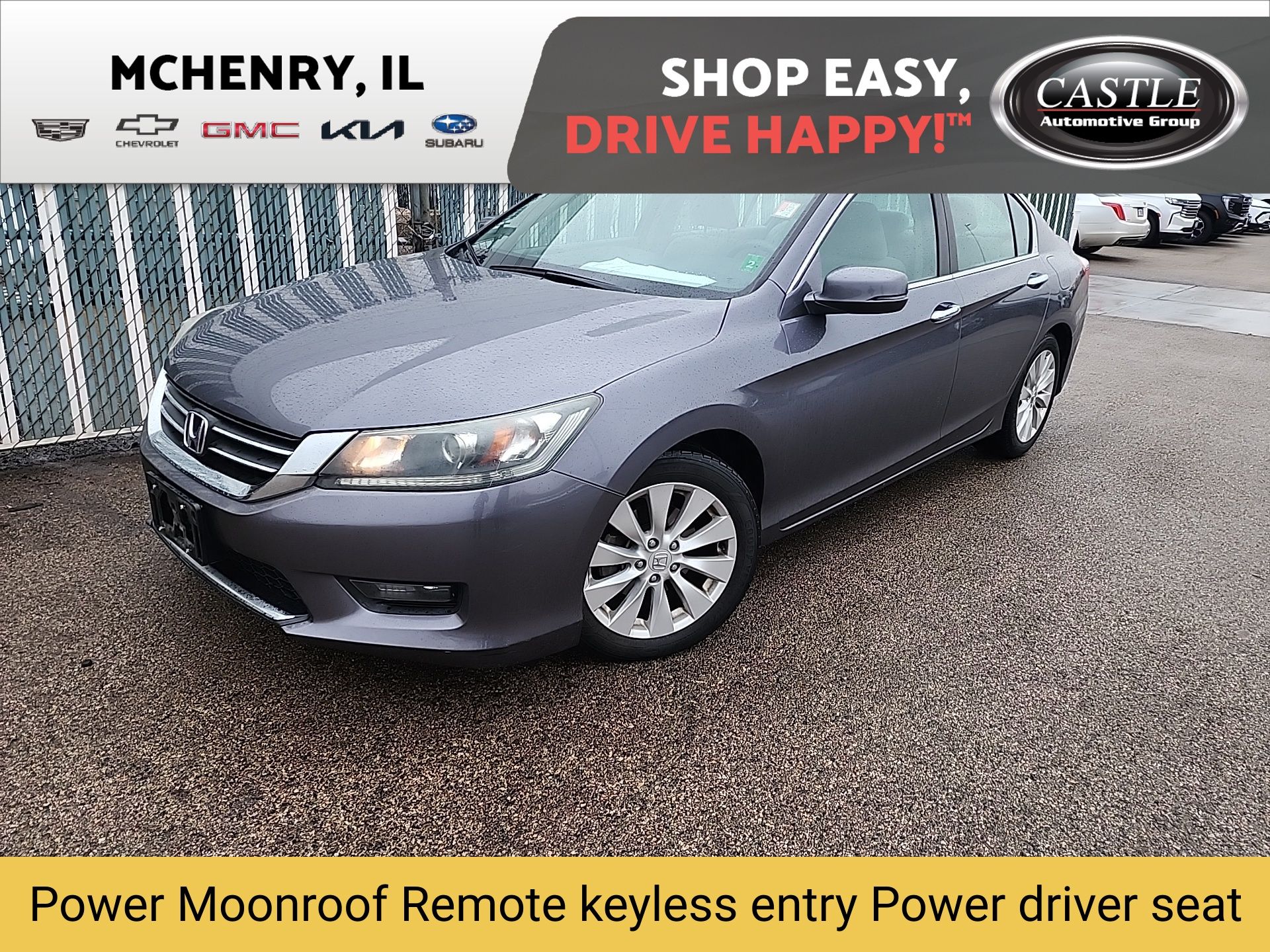 2014 Honda Accord EX's photo